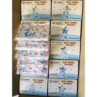 Khẩu trang y tế trẻ em Khánh An in hình Doremon