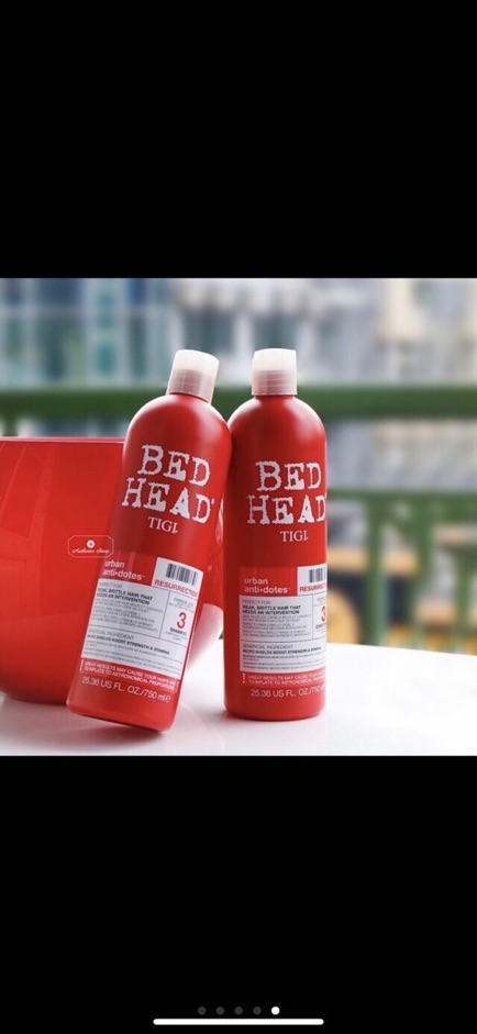 CẶP 2 CHAI DẦU GỘI XÃ TIGi