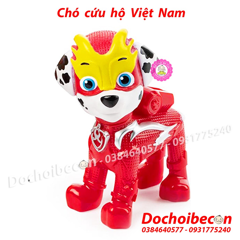 Chó cứu hộ Paw Patrol - Hàng Việt Nam (Giá 1 sản phẩm)