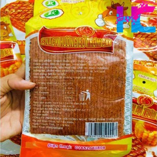 10 gói snack bò miếng thơm cay