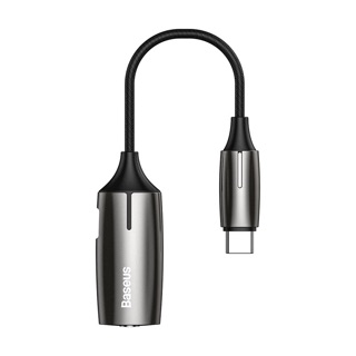 ĐẦU CHUYỂN ĐỔI TYPE-C RA CHÂN 3.5MM AUDIO BASEUS L60