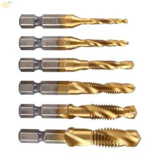 Bộ mũi khoan m3-m10 hss 3 trong 1