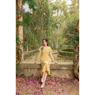 OLV - Đầm Sandy Embroidered Dress