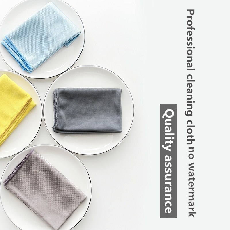 MICROFIBER Khăn Sợi Nhỏ Vệ Sinh Cửa Kính Xe Ô Tô