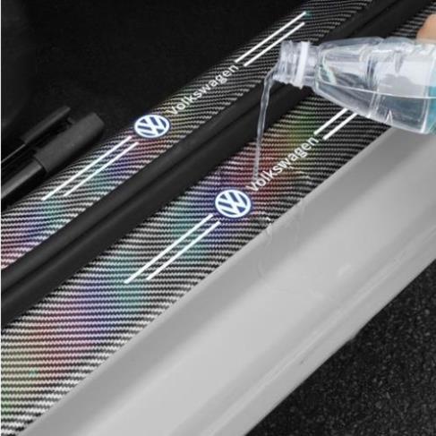 Nẹp Dán Vân Carbon 5D Chống Trầy Xước Bảo Vệ Bậc Cửa Ô Tô/ Bảo Vệ Cốp Sau Ô Tô Cho Nhiều Hãng Xe [Hàng Cao Cấp] | BigBuy360 - bigbuy360.vn