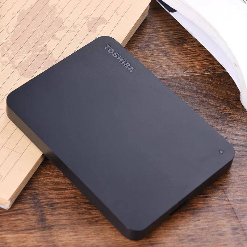Toshiba A3 Đĩa cứng di động 2TB Mới Black B3 Máy tính xách tay Máy tính để bàn Máy tính cứng ngoài ổ cứng 2TB Tốc độ cao | BigBuy360 - bigbuy360.vn