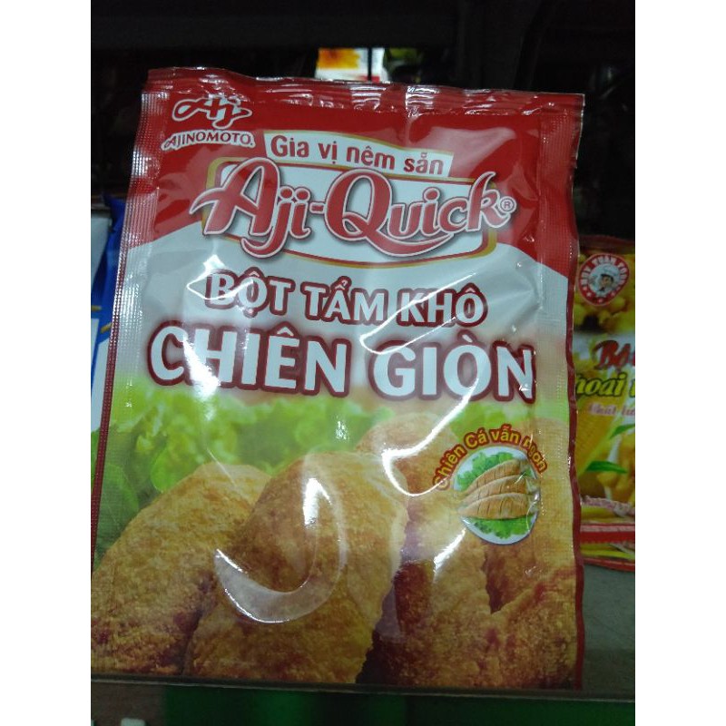 Bột tẩm khô chiên giòn