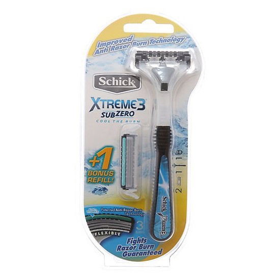 Dao Cạo Râu 3 Lưỡi Schick Xtreme 3