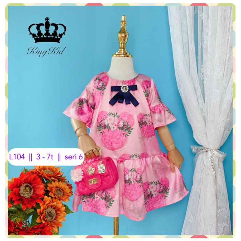 Đầm in hình chuột Mickey cho bé gái