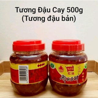 Tương đậu cay trung quốc _tương đậu bản 500g_gia vị trung quốc