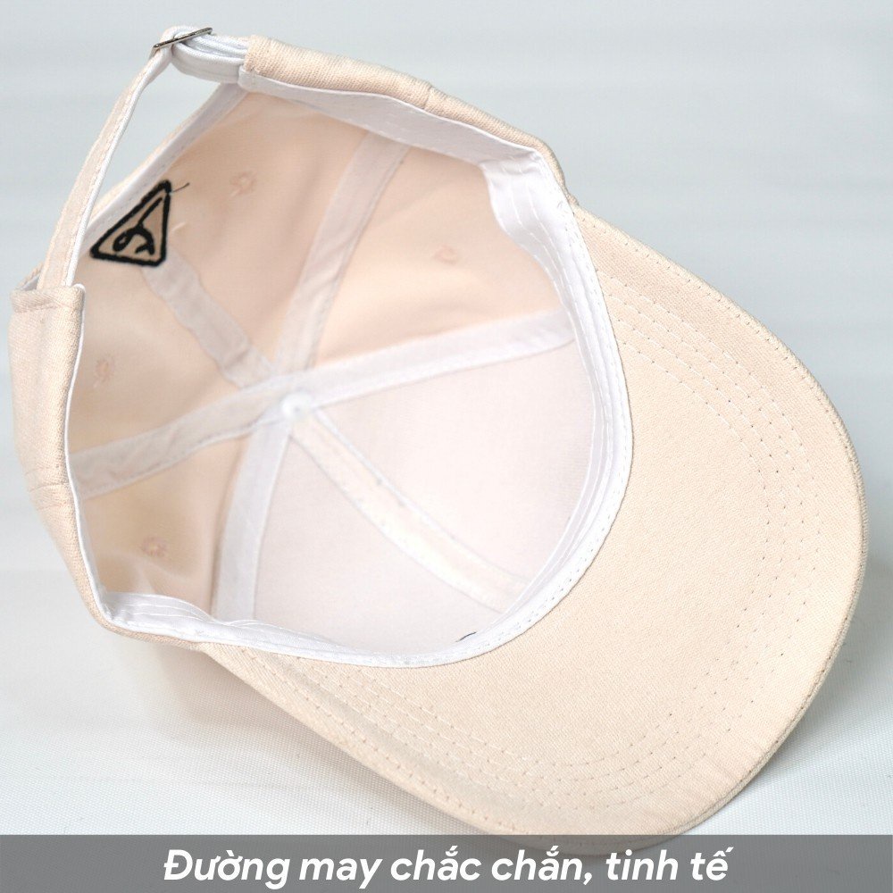 [Mã FAMARAL1 giảm 10K đơn 50K] [HÀNG CAO CẤP] Mũ Lưỡi Trai Thêu Chữ Memorie Dành Cho Nam Và Nữ Vải Cotton Thời Trang
