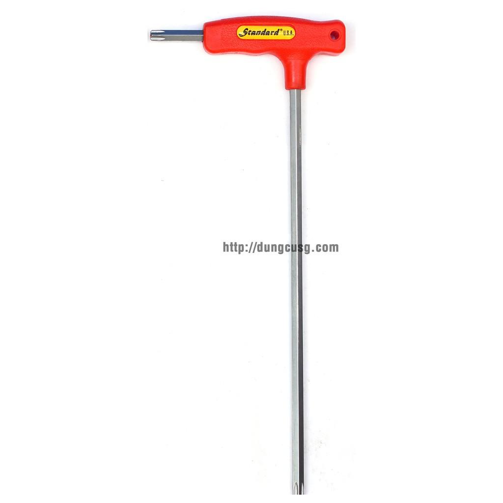 Lục giác T hoa thị, có lỗ T10-T40 Standard | DCSG