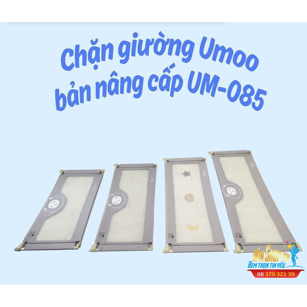 THANH CHẮN GIƯỜNG UMOO HÀN QUỐC (bản nâng cấp)