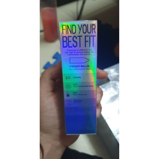 Bao cao su Durex Invisible Extra Thin Extra Sensitive 10 bao / Hộp
