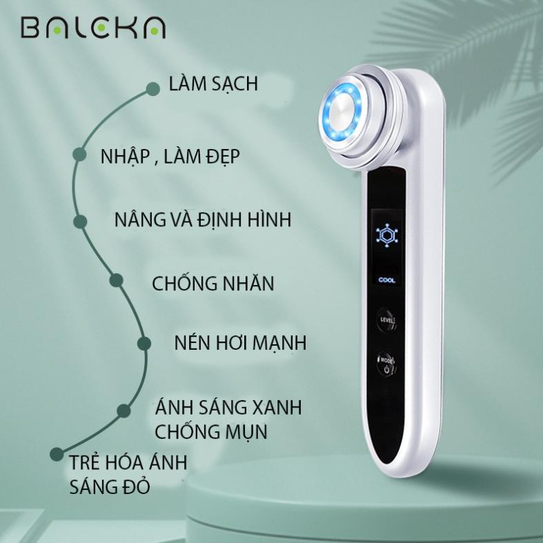 Máy Trẻ Hóa Da  💫CỰC HOT 💫 Máy Nâng Cơ ,Làm cho bạn có một làn da mịn màng sáng bóng căng và mịn (BẢO HÀNH 3 THÁNG)