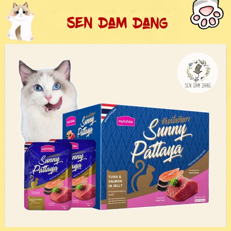 Pate Sunny Pattaya Cho Mèo - 60G