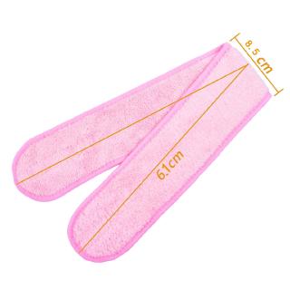Băng Đô Cài Tóc Cho Nữ Vải Lông Mềm Mại
