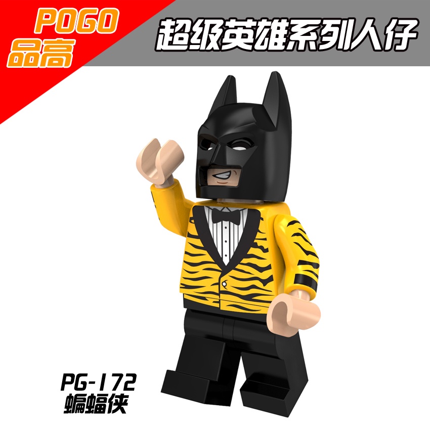 Mô Hình Lego Nhân Vật Siêu Anh Hùng Người Dơi