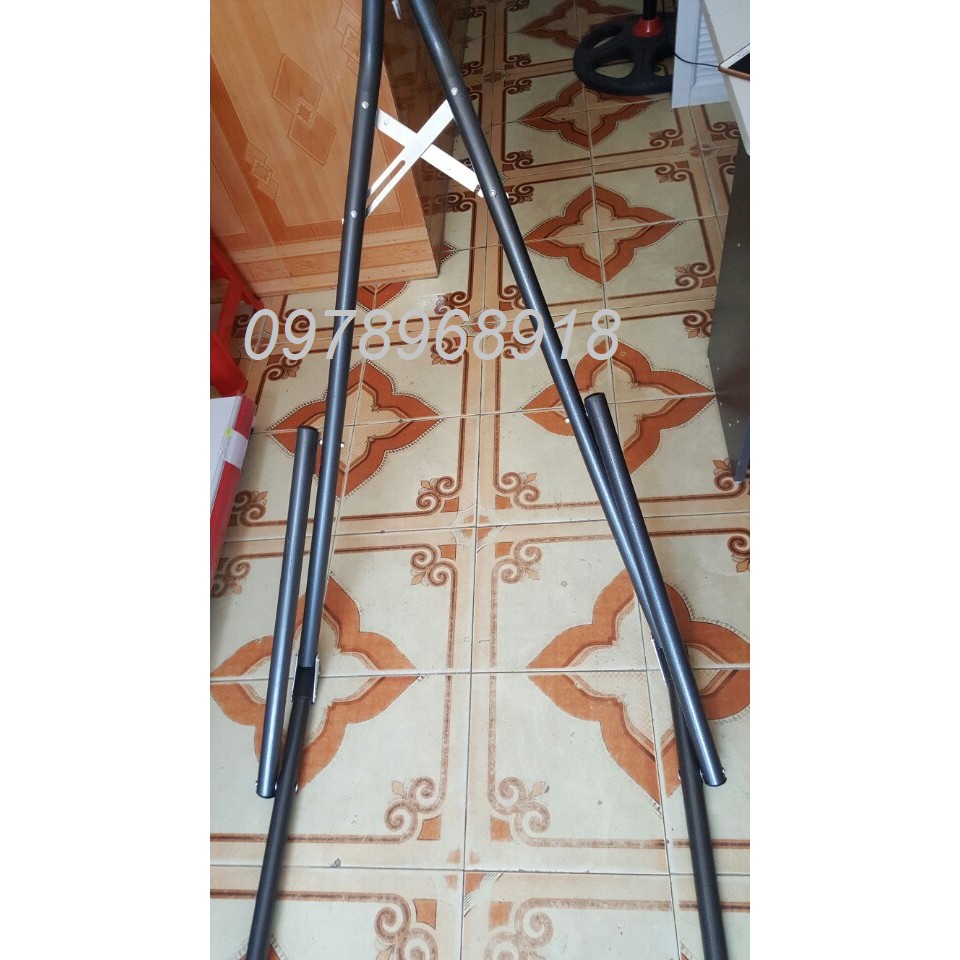 Võng Xếp Sài Gòn Kèm Lưới Võng Phi 32