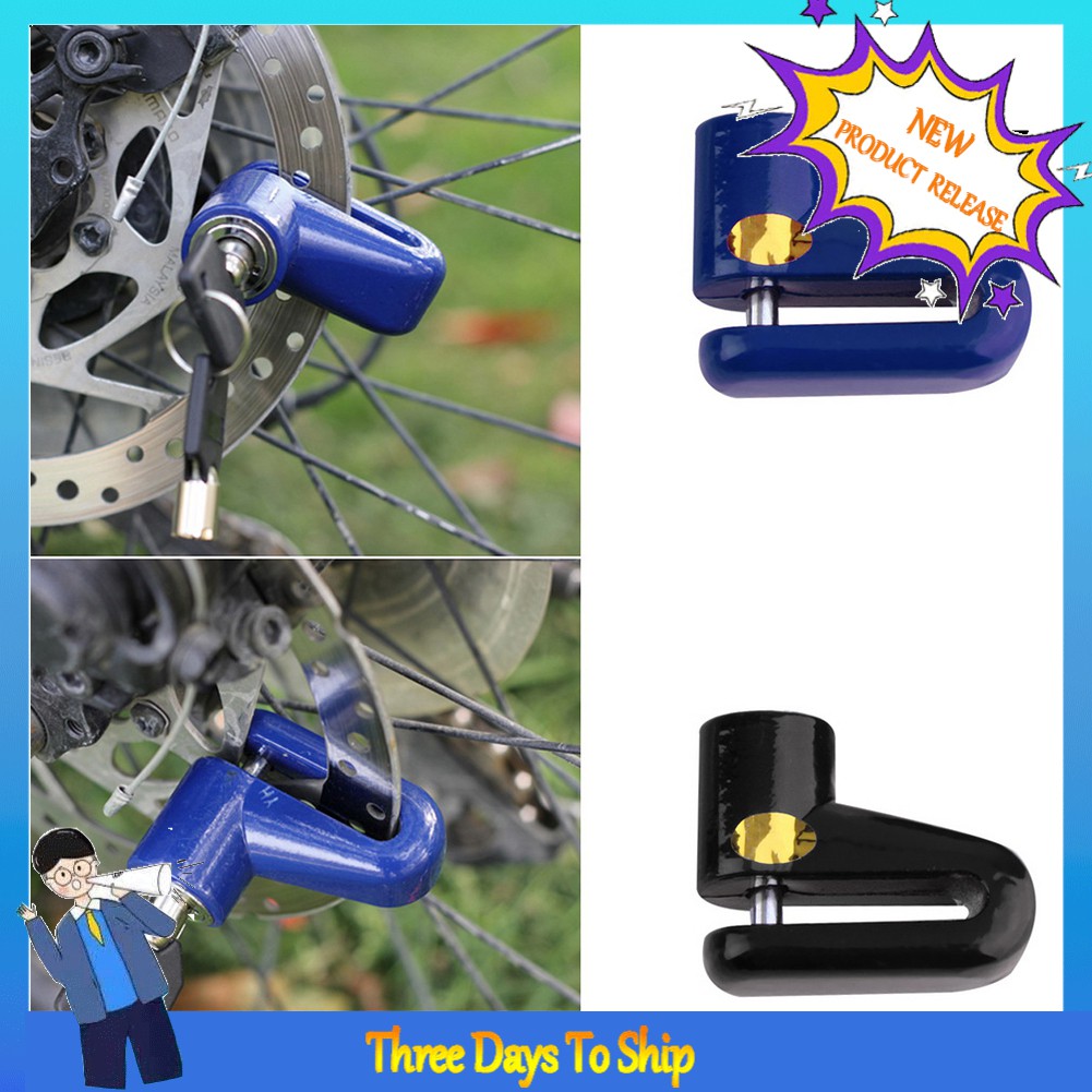 Khoá Mini An Toàn Cho Xe Đạp / Xe Máy