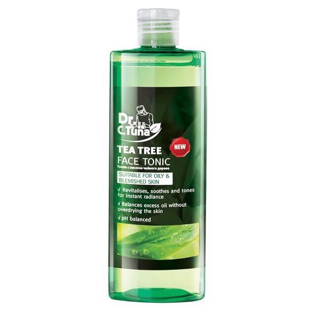 Nước hoa hồng GIẢM MỤN THÂM Tea Tree FARMASI 225ml