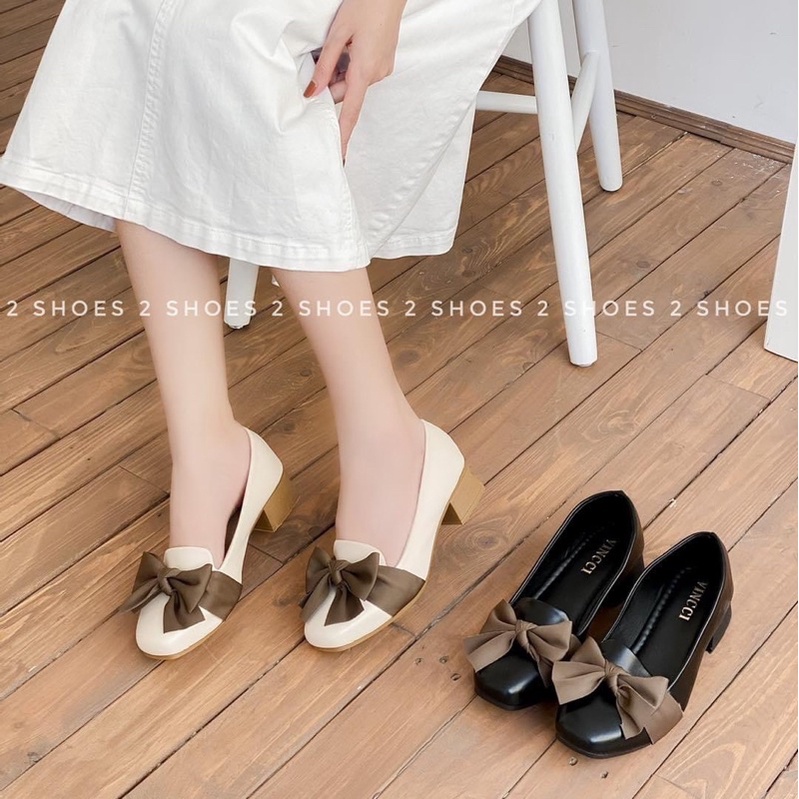 Giày sục nữ 3 phân