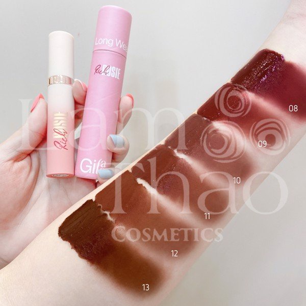 Son Kem Gilaa Long Wear Lip Cream 2 Rose Collection