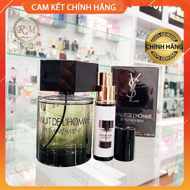 [Chính Hãng] Nước Hoa Nam 𝗬𝗦𝗟 𝗟𝗔 𝗡𝗨𝗜𝗧 𝗗𝗘 𝗟’𝗛𝗢𝗠𝗠𝗘_Sát Thủ Tình Trường | Thế Giới Skin Care