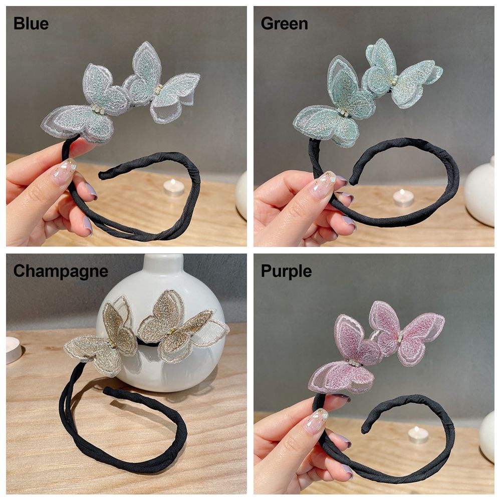 Kẹp Tóc Hình Hoa / Bướm Thời Trang Cho Nữ