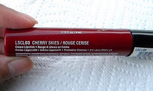 SON KEM LÌ LIQUID SUEDE CREAM NYX CHERRY SKIES