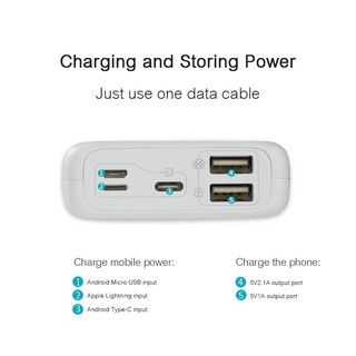 Sạc Dự Phòng Romoss OM10 10000mAh