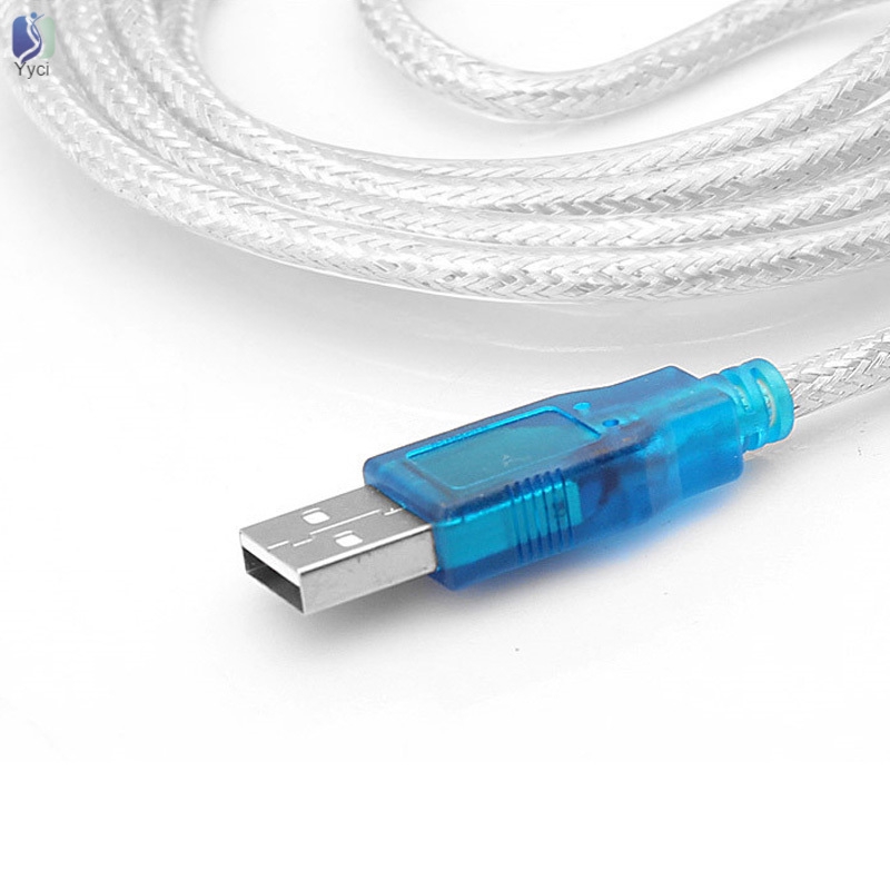 Cáp Chuyển Đổi Usb 2.0 Sang Rs232 Com Port 9 Pin Serial Db25 Db9