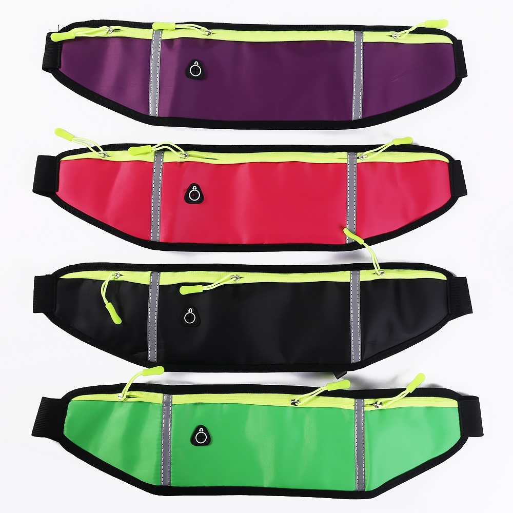 1Pc Men & Women Waterproof Hold Water Bike Outdoor Sports Running Waist Bag Suitable For Gym, Yoga and Running