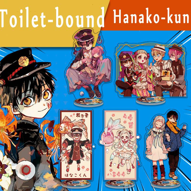 Giá Đỡ Trưng Bày Mô Hình Nhân Vật Hanako-kun 22