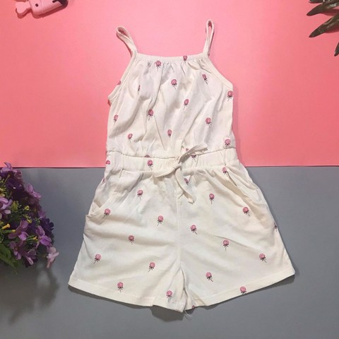 Playsuit Bé Gái, Cotton, Hoạ Tiết Siêu Đẹp, Có Size Từ 10-27KG