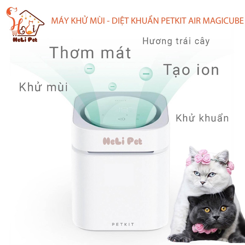 Máy Khử Mùi Hôi Thú Cưng Thông Minh - PETKIT AIR MAGICUBE