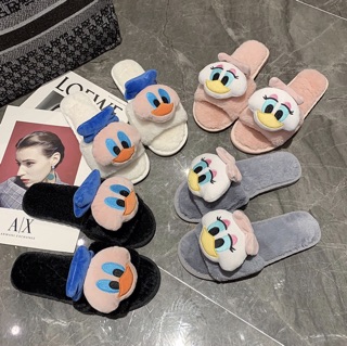 ( Video thật )  Dép bông vịt Donal 🐣