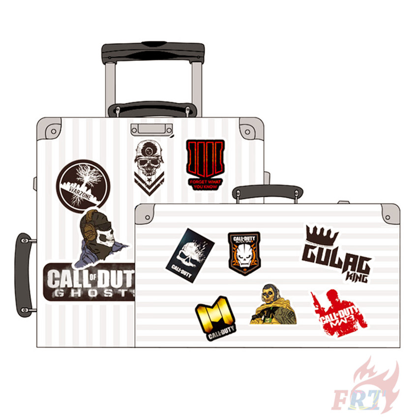 ❉ Call of Duty Series 01 - FPS Games COD Stickers ❉ 50Pcs/Set Fashion DIY Waterproof Doodle Decals Stickers