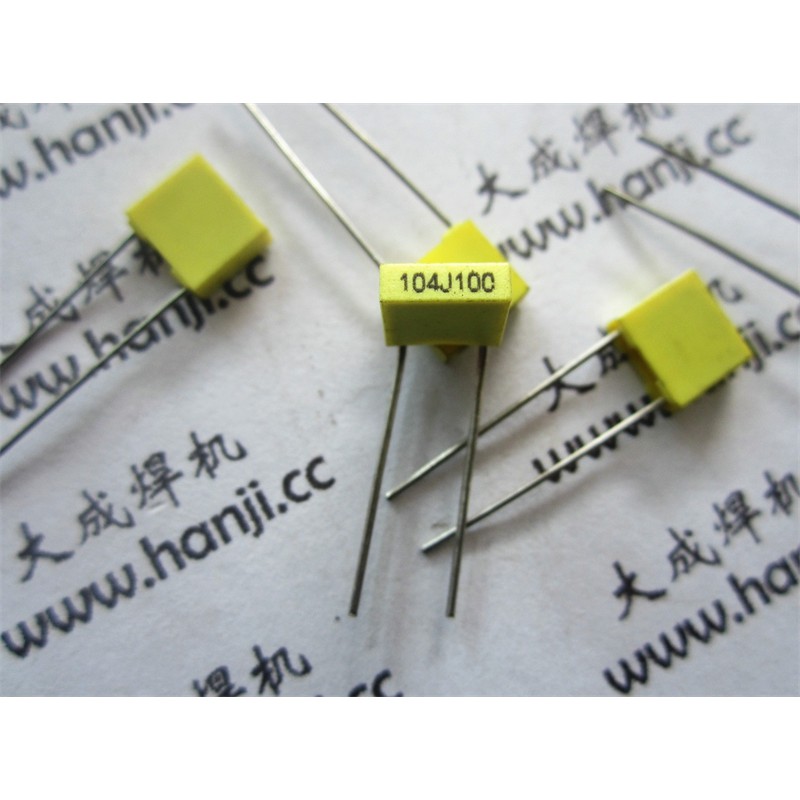 10 cái - Tụ hộp 104 J100