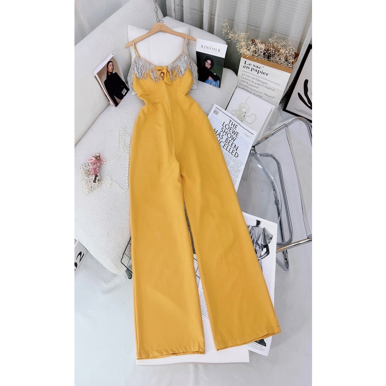 JUM DÀI LOE NHẸ 2 DÂY PHỐI TUA RUA PHÍA TRƯỚC 290722