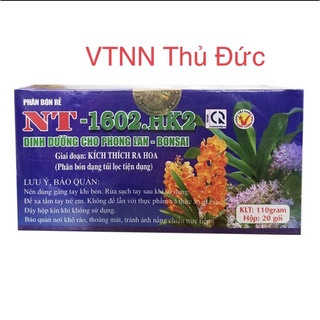 Phân bón túi lọc tan chậm hoa lan HK2