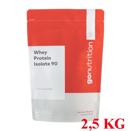 Sữa tăng cơ Gonutrition Whey Protein Isolate 90 - 2,5 kg/100 lần dùng