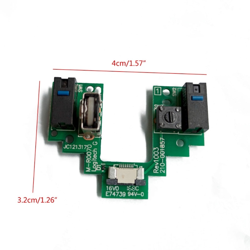 Bo Mạch Chủ D2FC-F-K (50m) Micro Switch Cho G Pr