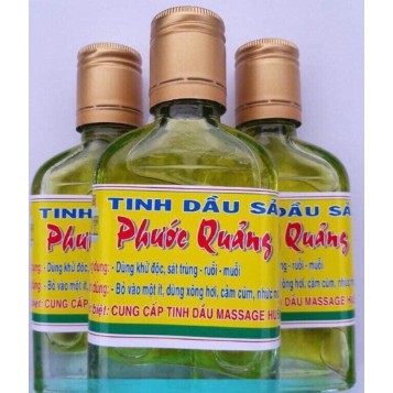 Tinh dầu sả nguyên chất 100ml đuổi côn trùng muỗi vệ sinh nhà