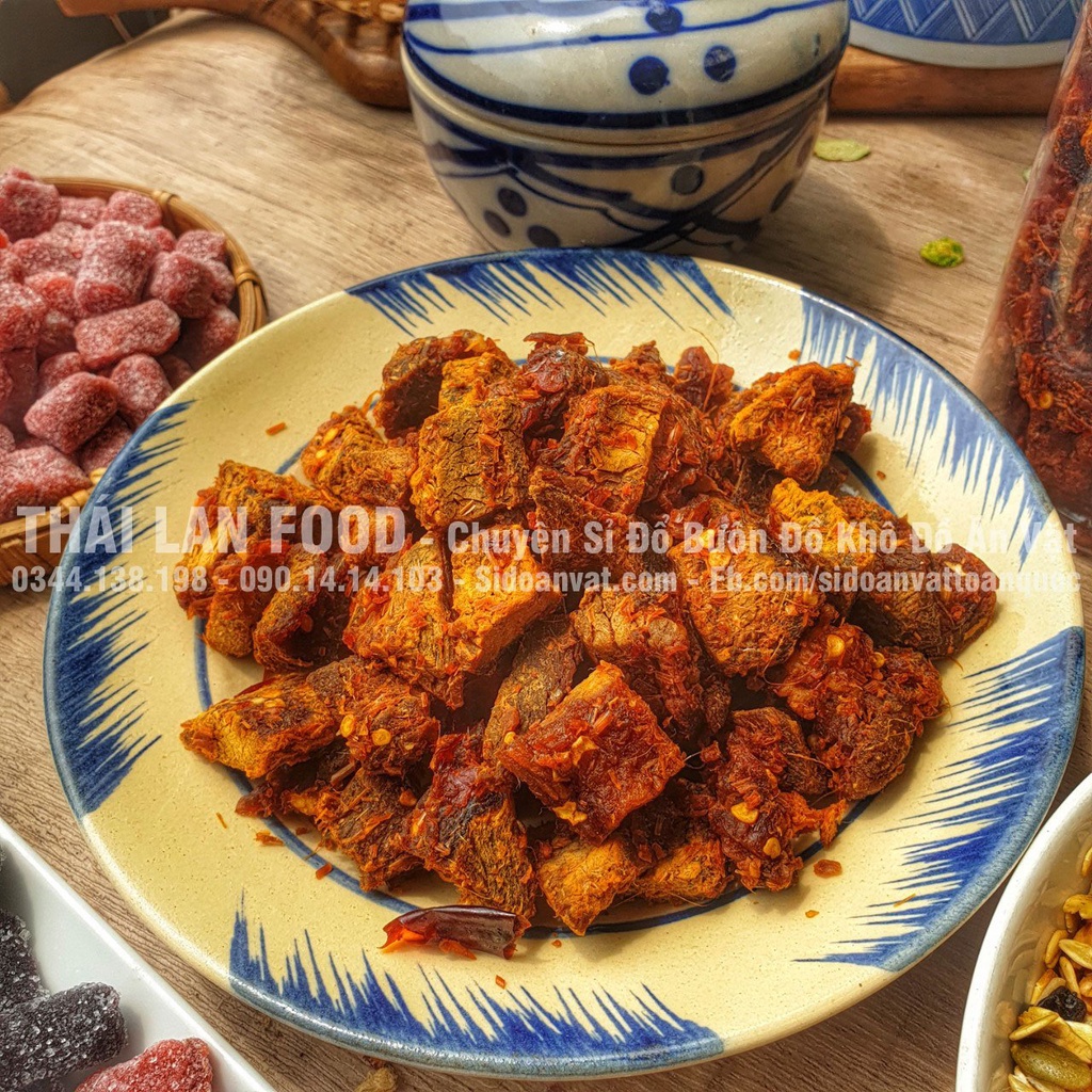 Khô Bò Miếng - Khô Bò Giòn - Khô Bò Que - Khô Bò Viên - Khô Bò Sợi - Khô Bò Vụn - Khô Bò Hồng Ngự Cháy Tỏi