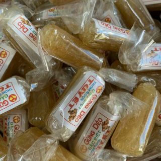 Mứt gừng huế DẺO TUYẾT đặc biệt 500g HSD:2025