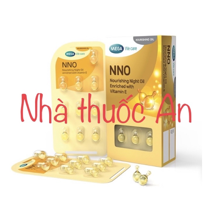 Dầu Dưỡng Da Ban Đêm Nno 30 Viên/ Hộp