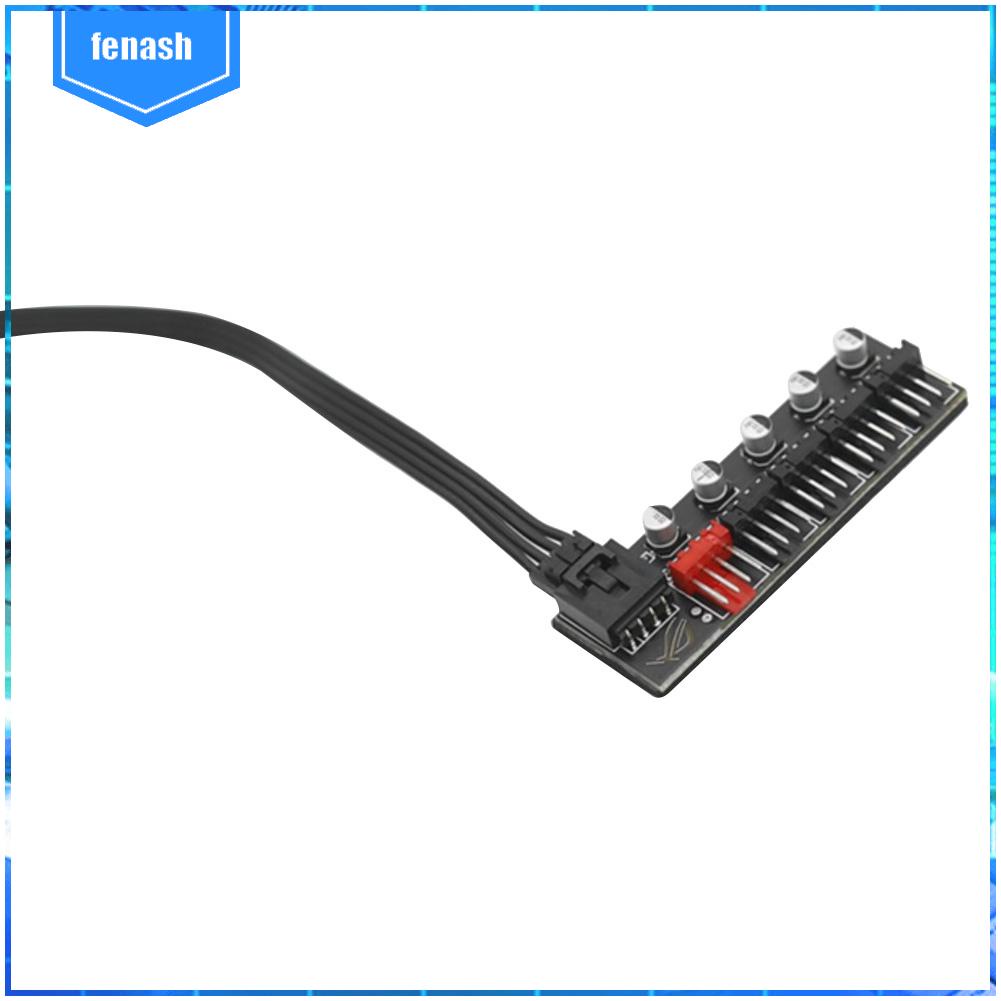 ✪Bộ Chia Cổng Quạt Tản Nhiệt 5 Cổng Cho Quạt PWM 4 Pin