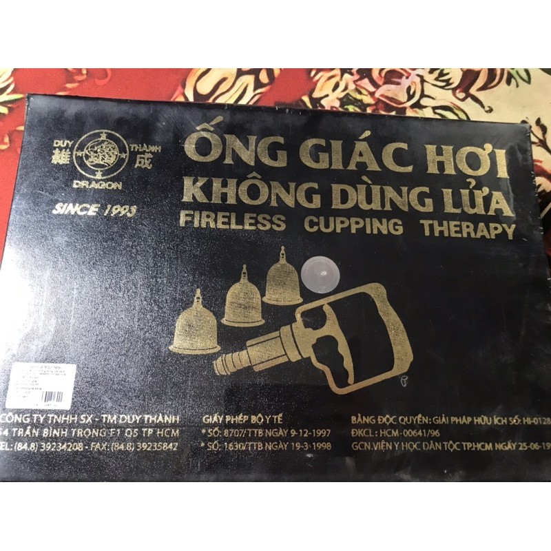 Ống giác hơi Duy Thành