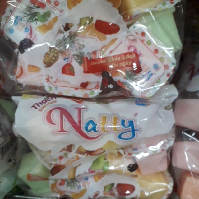 Thạch sữa chua Nattry 44.4g